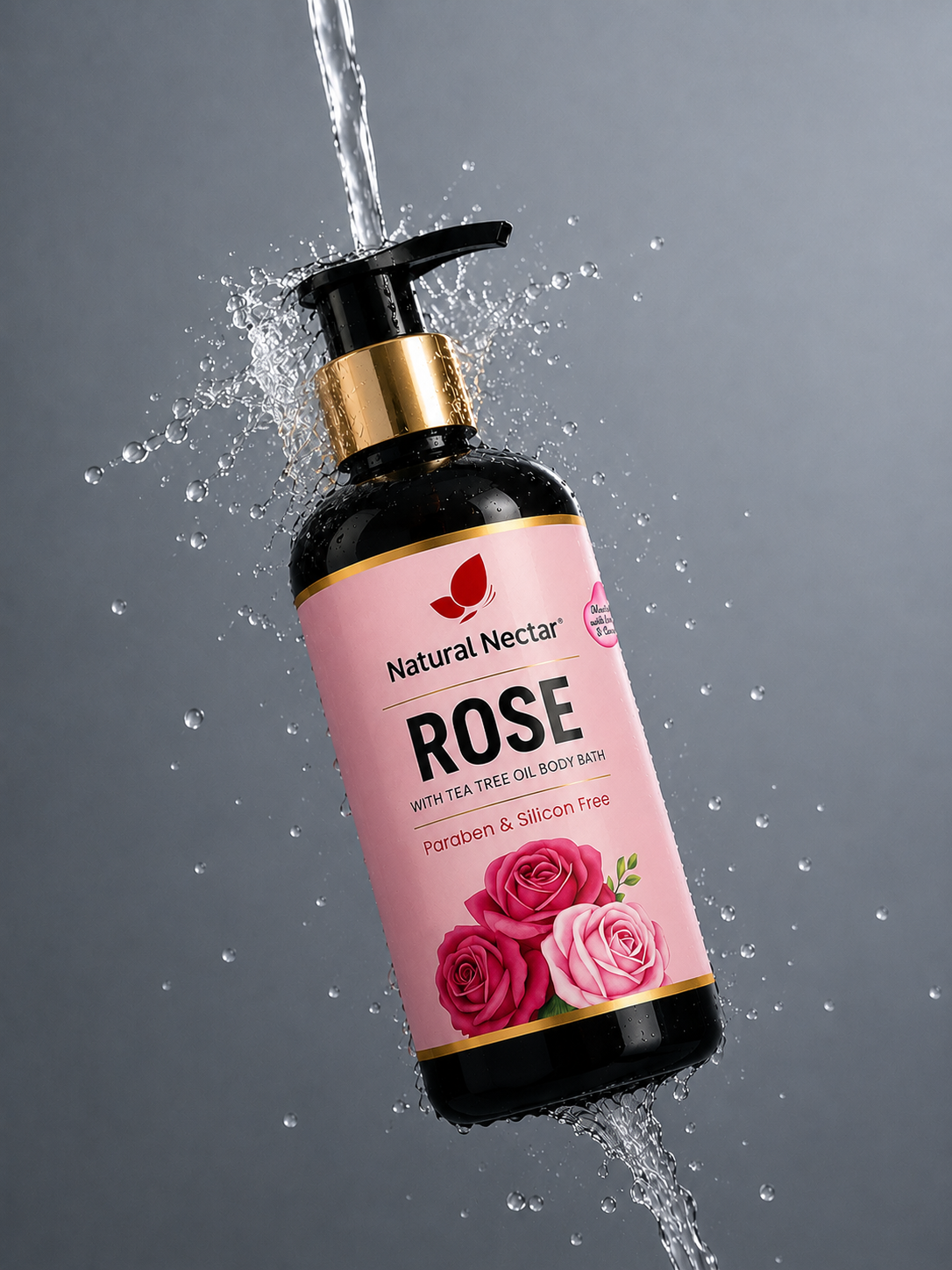 Rose & Tea Tree Body Wash | 300ml