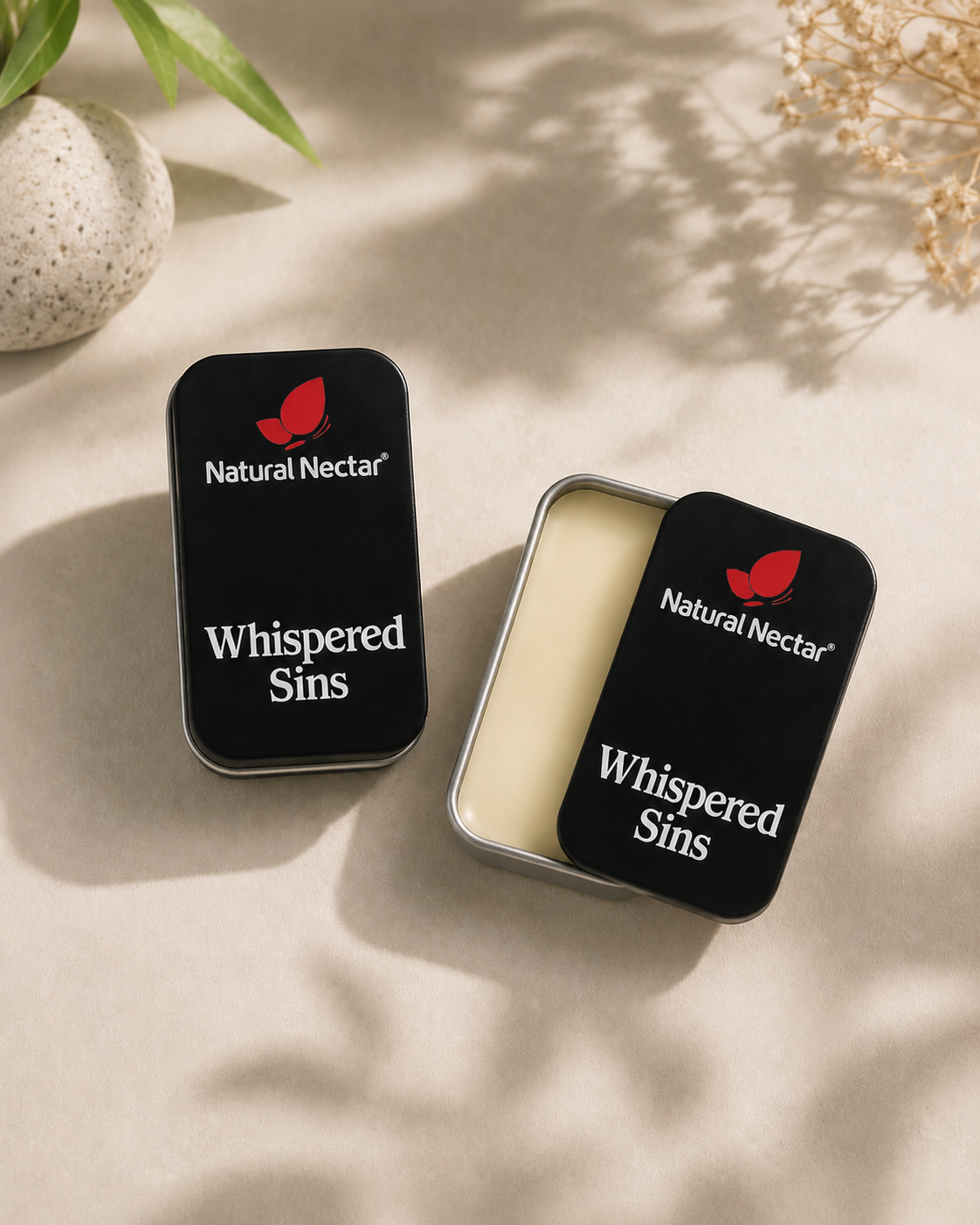 Whispered Sins Patchouli Floral Solid Perfume | 10g