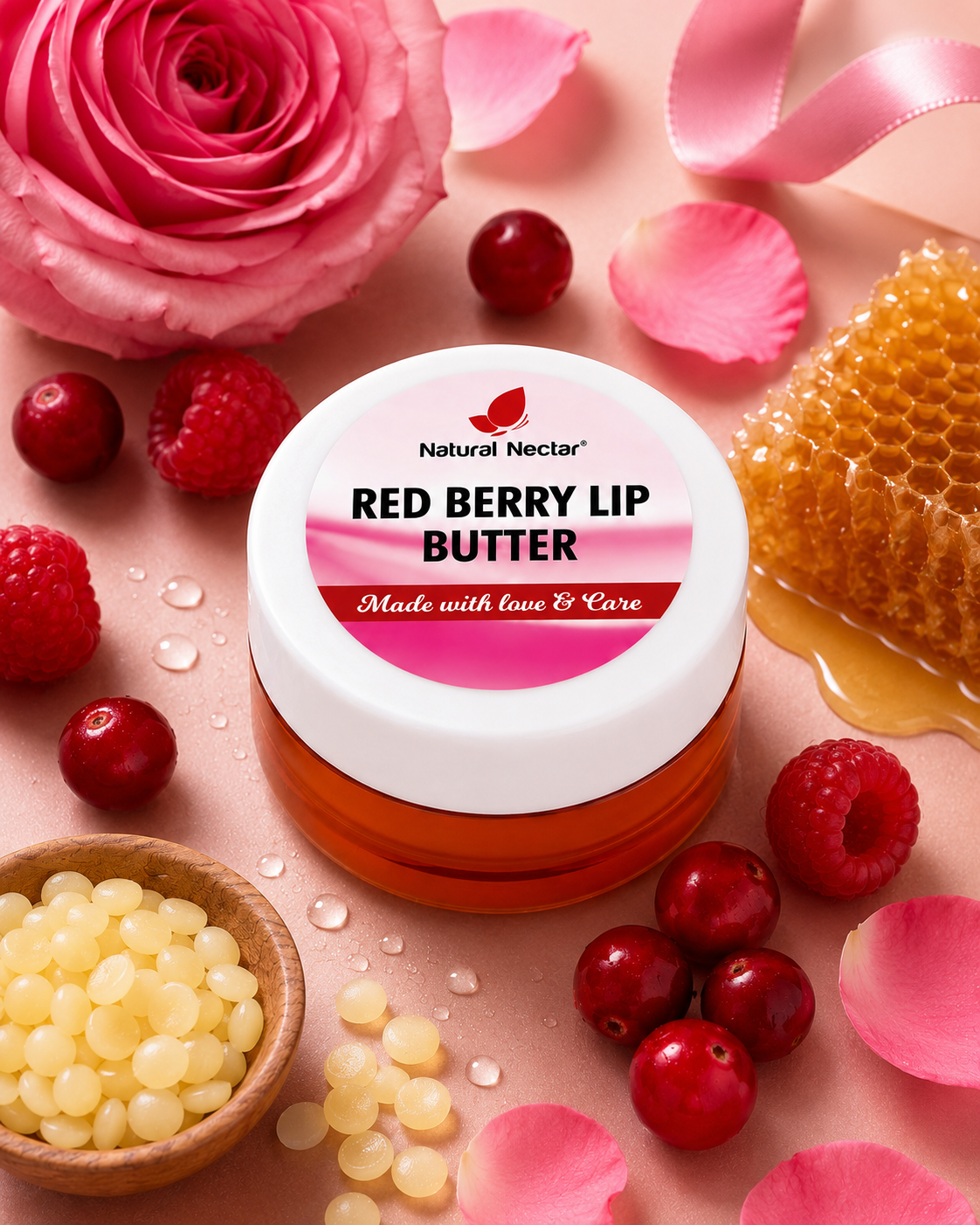 Red Berry Lip Butter | 8g