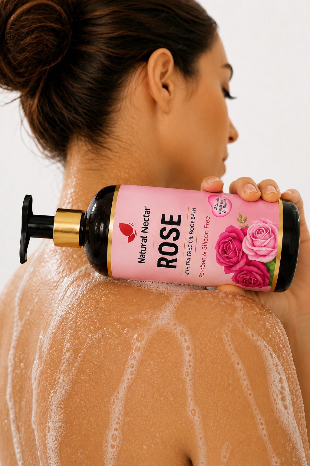 Rose & Tea Tree Body Wash | 300ml