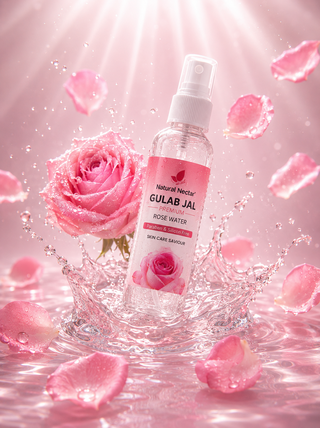 Gulab Jal Rose Water Face Mist