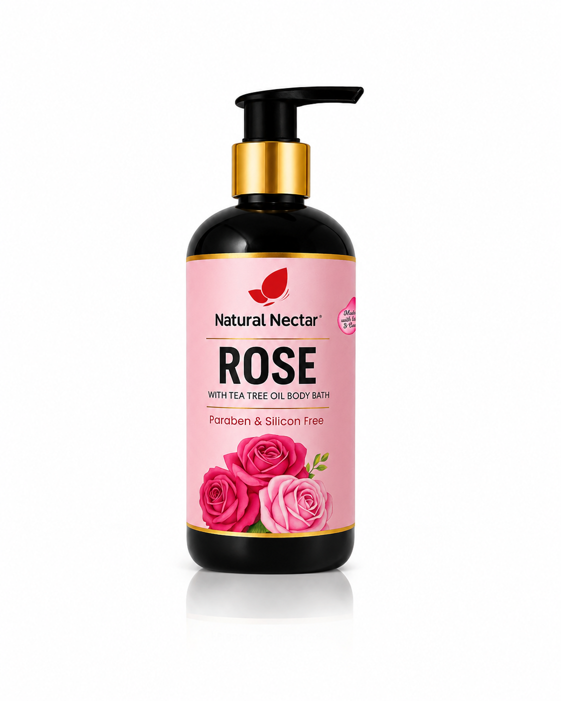 Rose & Tea Tree Body Wash | 300ml