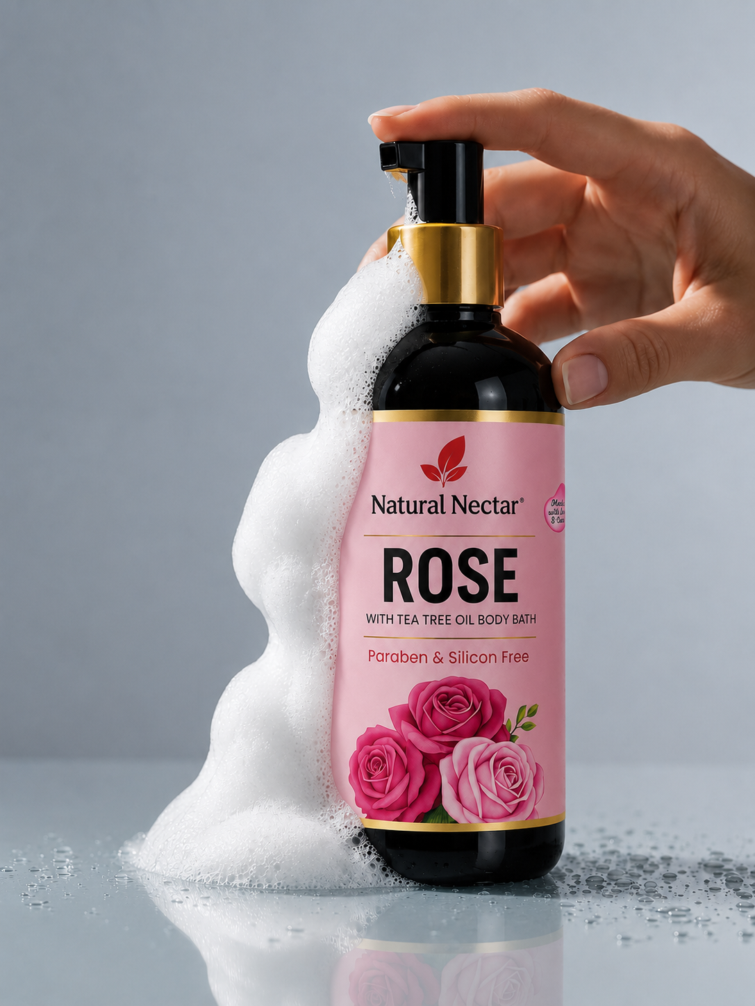 Rose & Tea Tree Body Wash | 300ml