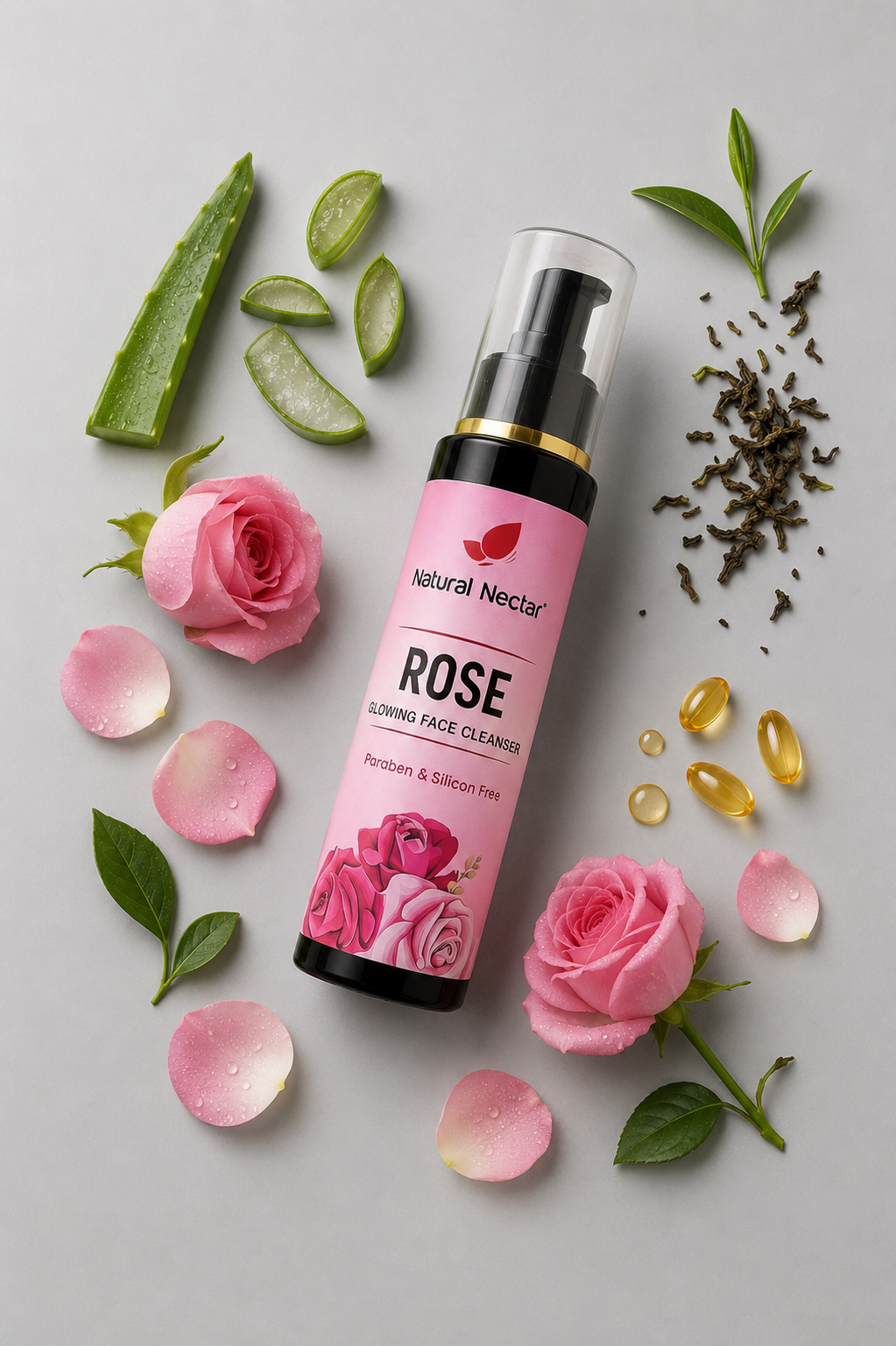 Rose Face Wash | 100ml