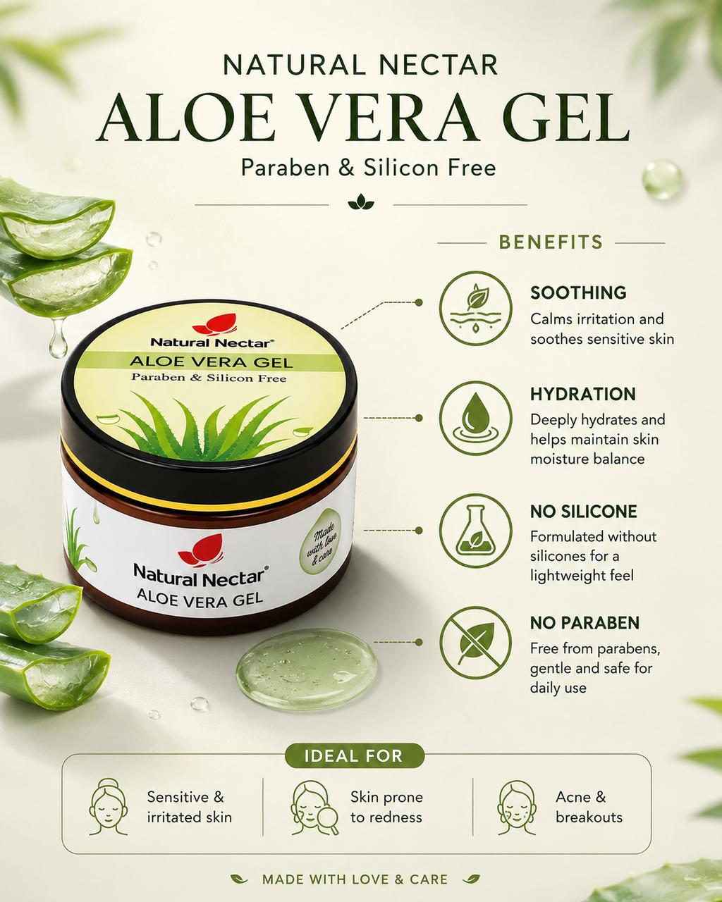 Aloe Vera Gel | 100g