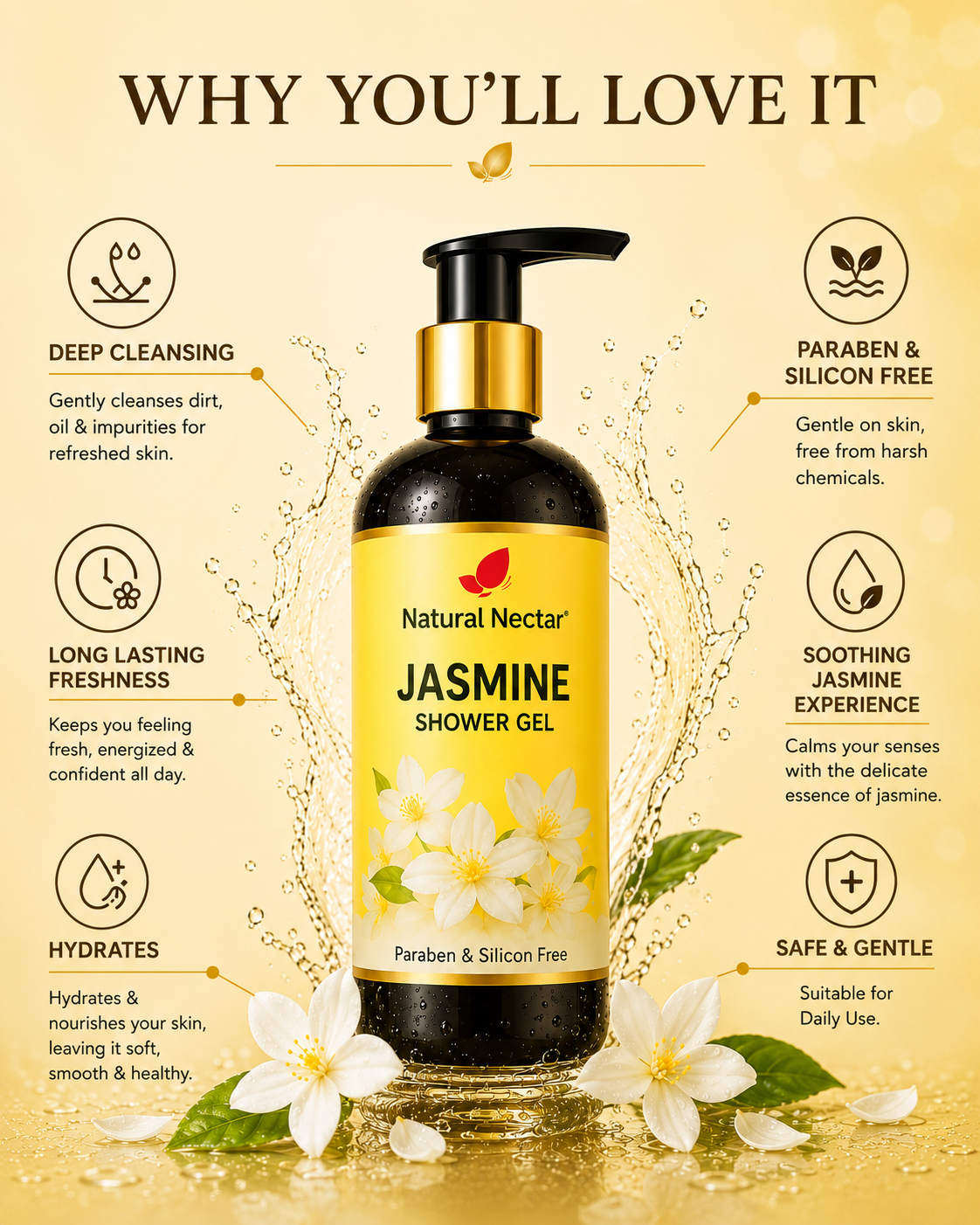 Jasmine Body Wash | 300ml
