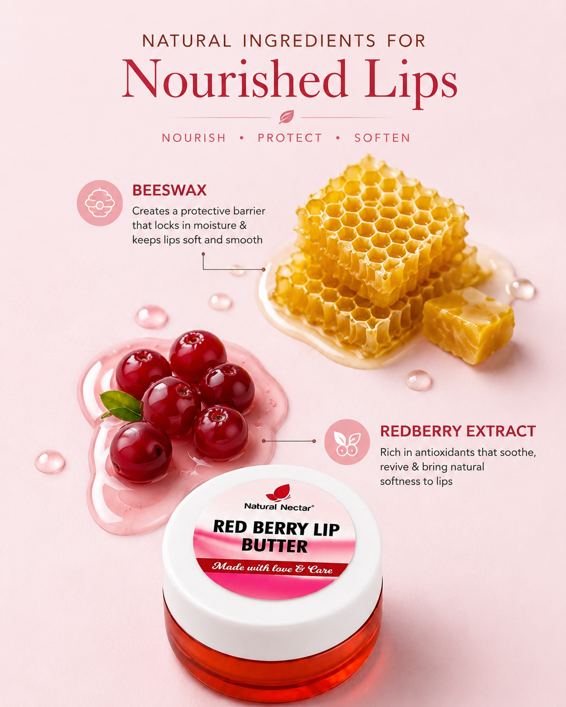 Red Berry Lip Butter | 8g