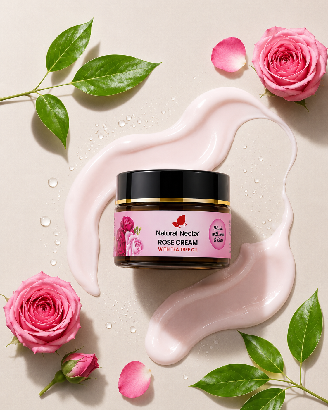 Rose Moisturizer | 100g