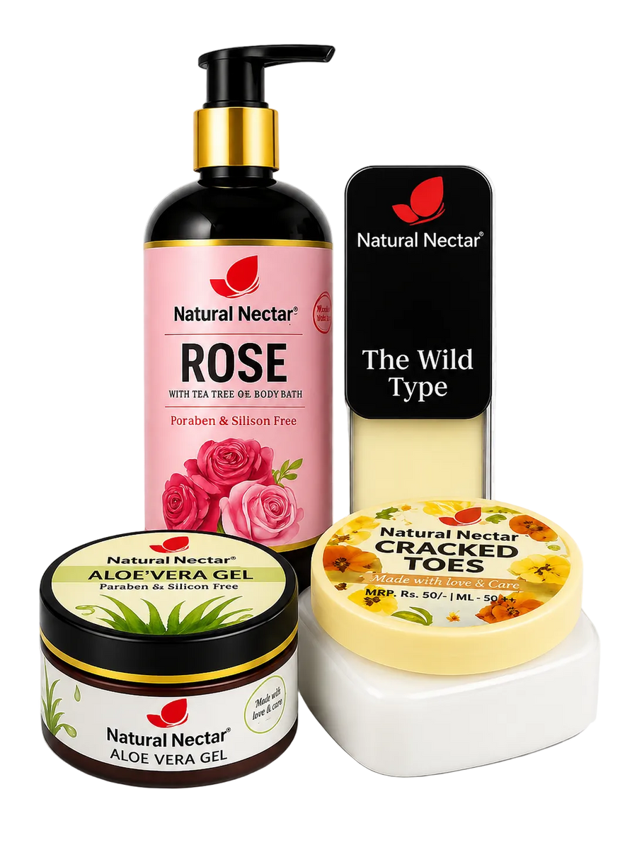 Natural Nectar Peach Hair Shampoo