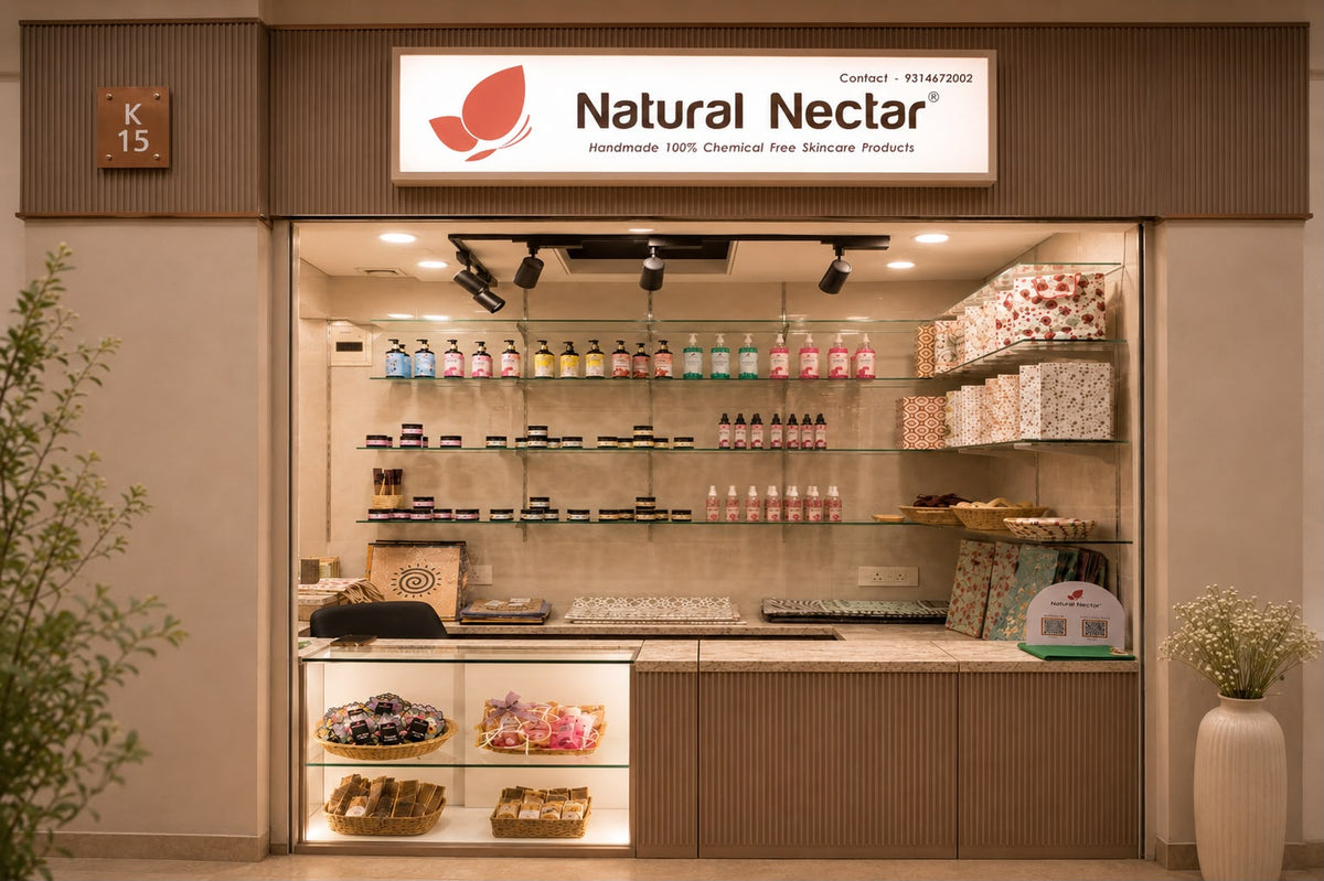 The second Natural Nectar store in Jaipur