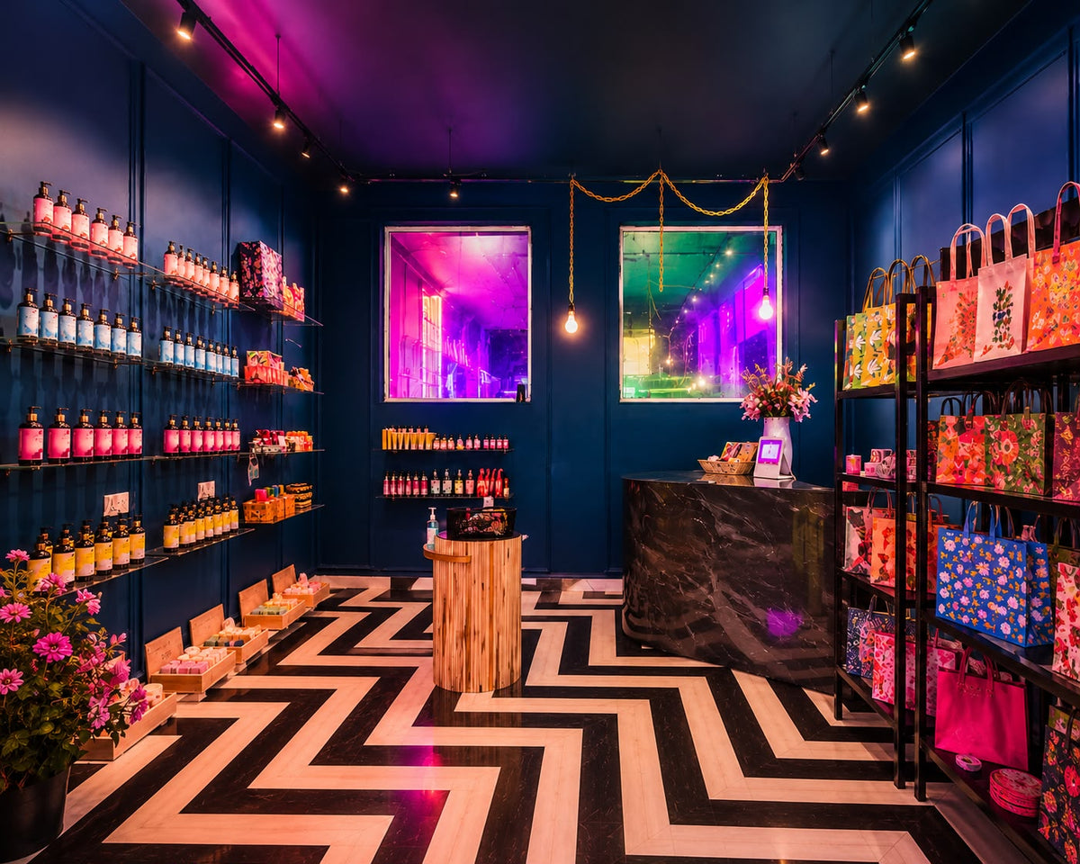 The first Natural Nectar store in Jaipur