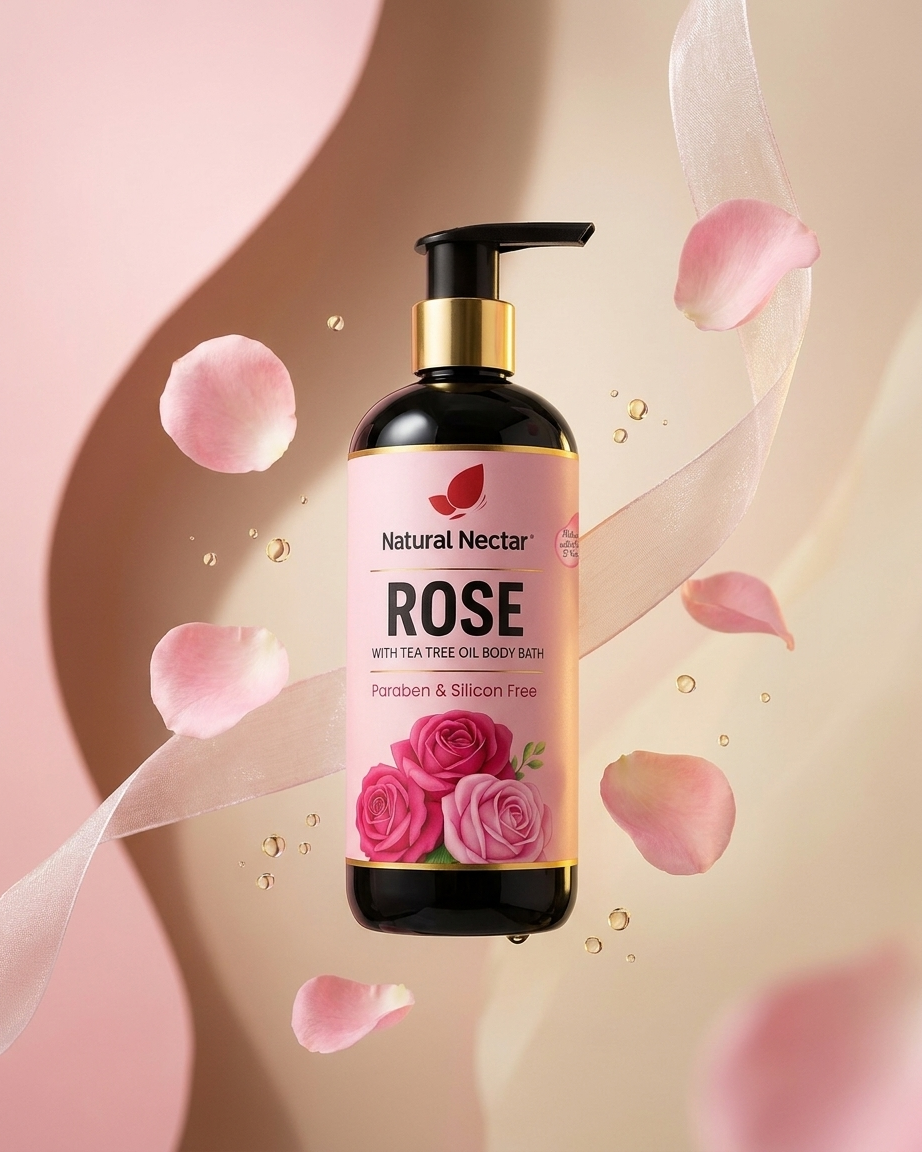 Rose & Tea Tree Body Wash | 300ml