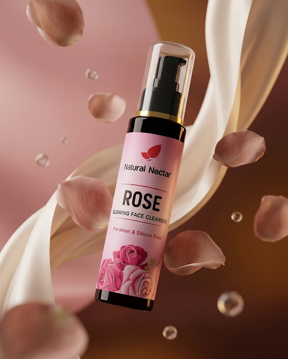 Rose Face Wash | 100ml