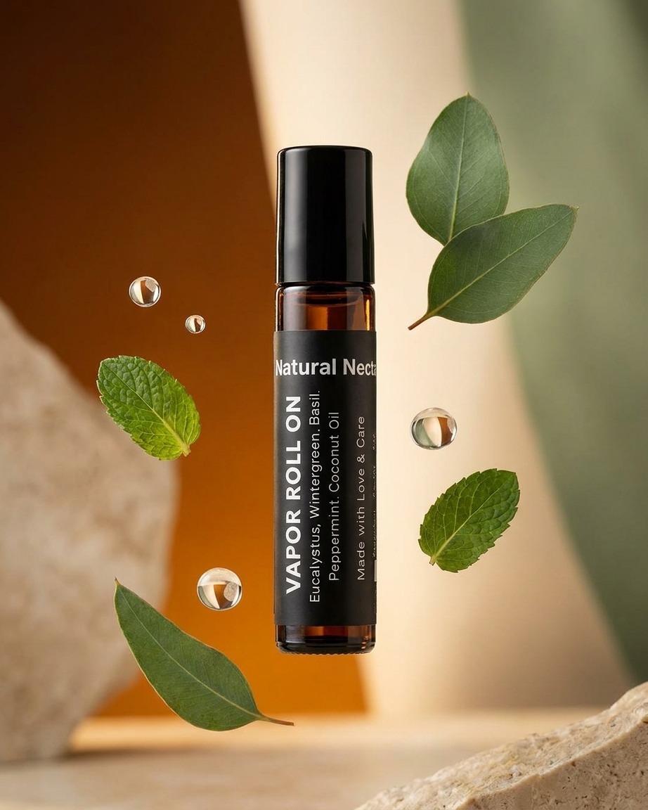 Eucalyptus & Peppermint Vapour Roll On | 10ml