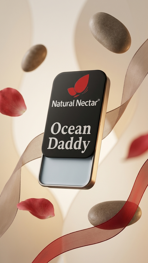 Ocean Daddy Woody Musk Solid Perfume | 10g