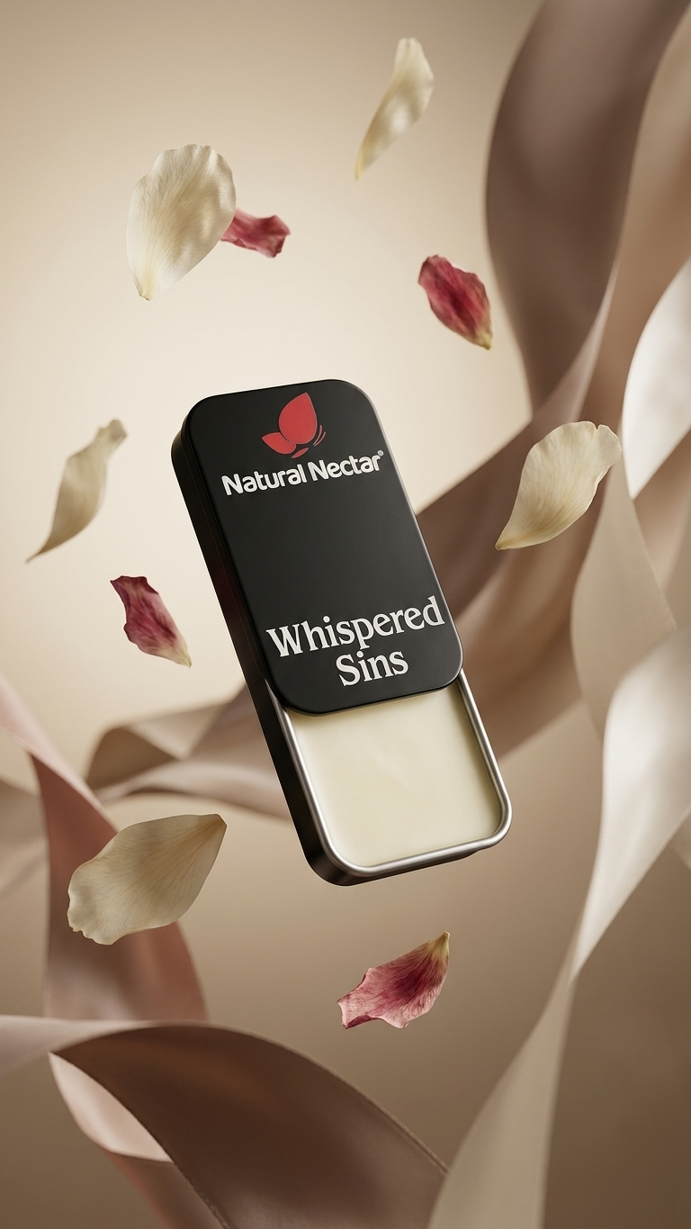 Whispered Sins Patchouli Floral Solid Perfume | 10g
